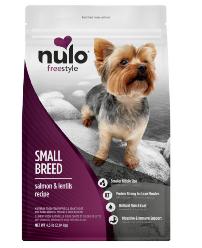Nulo Freestyle Grain Free Salmon Small Breed Dog Food