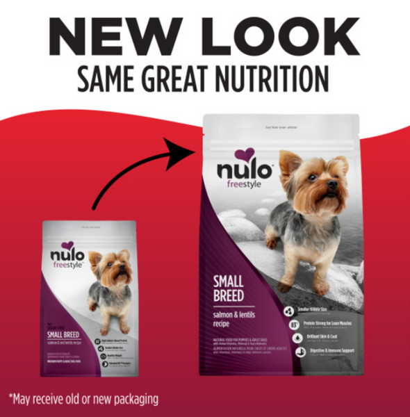 Nulo Freestyle Grain Free Salmon Small Breed Dog Food