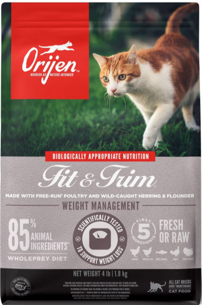 Orijen Grain Free Fit & Trim Dry Cat Food