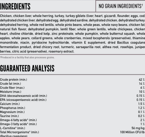 Orijen Grain Free Fit & Trim Dry Cat Food