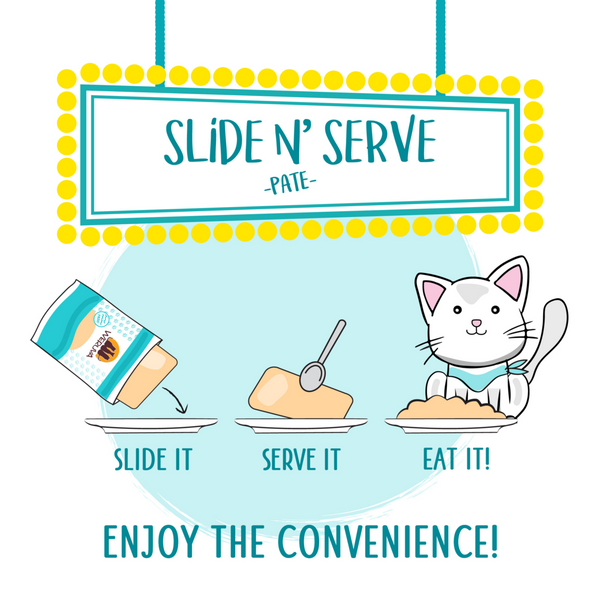 Weruva Slide N' Serve Grain Free Name 'Dat Tuna Tuna Dinner Wet Cat Food Pouch