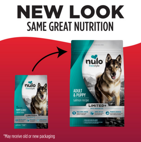 Nulo Freestyle Limited+ Puppy/Adult Grain Free Salmon