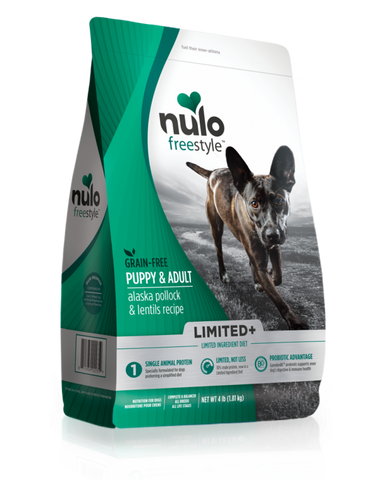 Nulo Freestyle Limited+ Puppy/Adult Grain Free Pollock