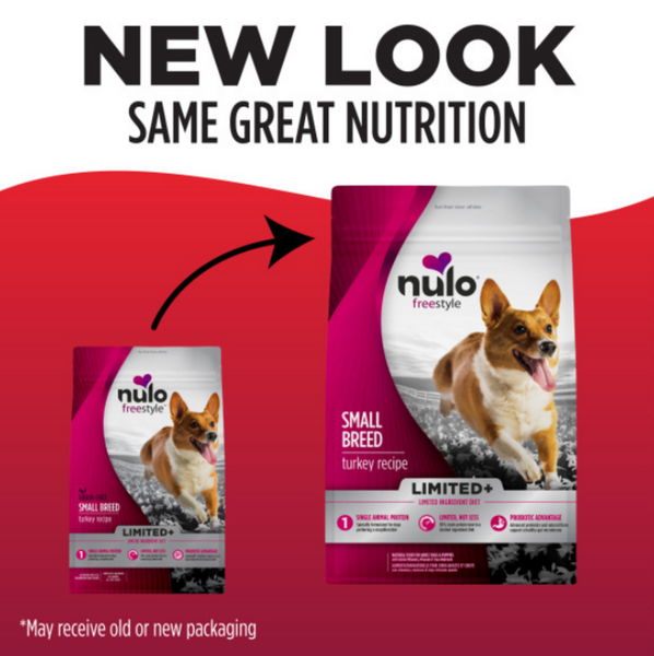 Nulo Freestyle Limited+ Sm Breed Dog Grain Free Turkey