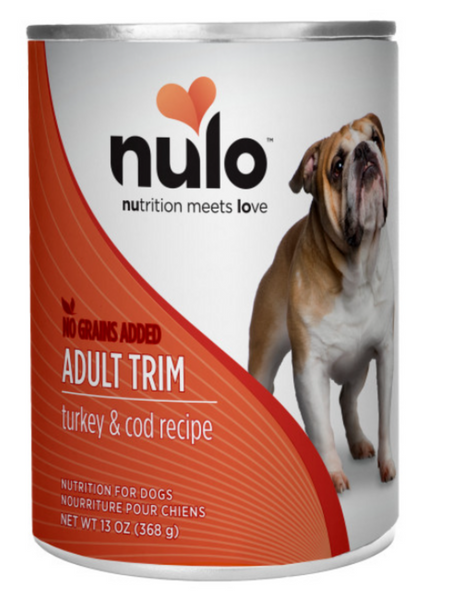 Nulo Freestyle Dog Trim Grain Free Turkey & Cod