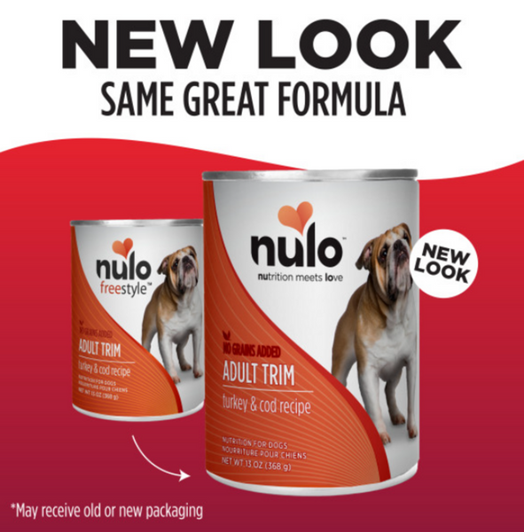 Nulo Freestyle Dog Trim Grain Free Turkey & Cod