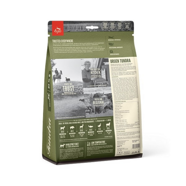 ORIJEN Tundra Dry Cat Food