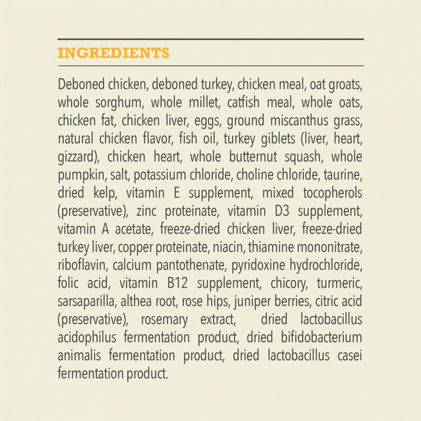 Acana Wholesome Grains Free-Run Poultry & Grains Recipe Dry Dog Food