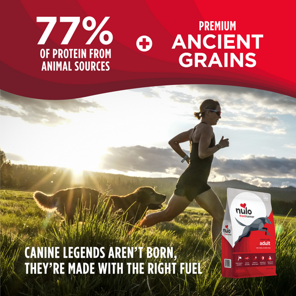 Nulo Frontrunner Beef, Barley & Lamb Adult Dog Food