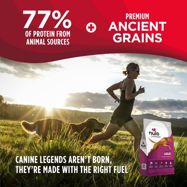 Nulo Frontrunner Adult Dog Pork, Barley & Beef