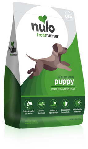 Nulo Frontrunner Puppy Chicken, Oats &  Turkey