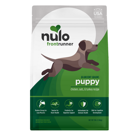 Nulo Frontrunner Puppy Chicken, Oats &  Turkey