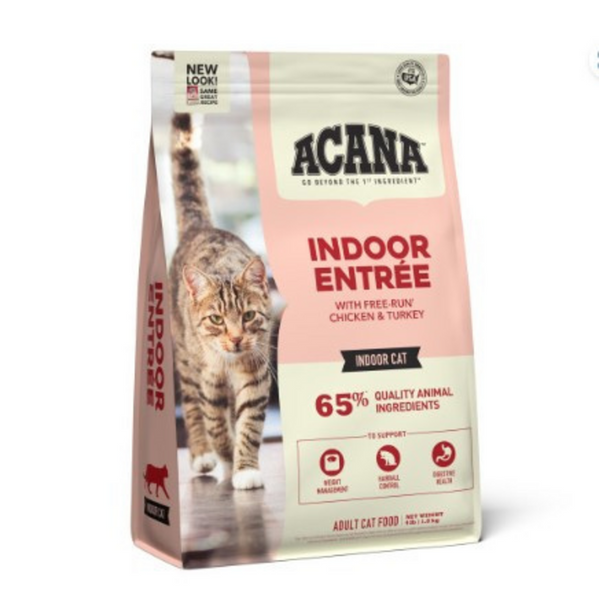 Acana Indoor Entree Dry Cat Food