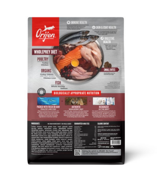 Orijen Small Breed Dry Dog Food