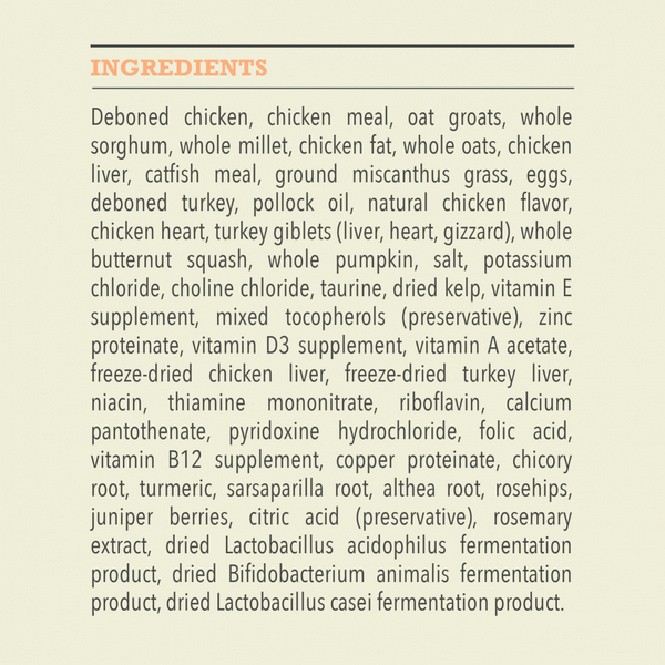 Acana Wholesome Grains Free-Run Poultry & Grains Dry Dog Food