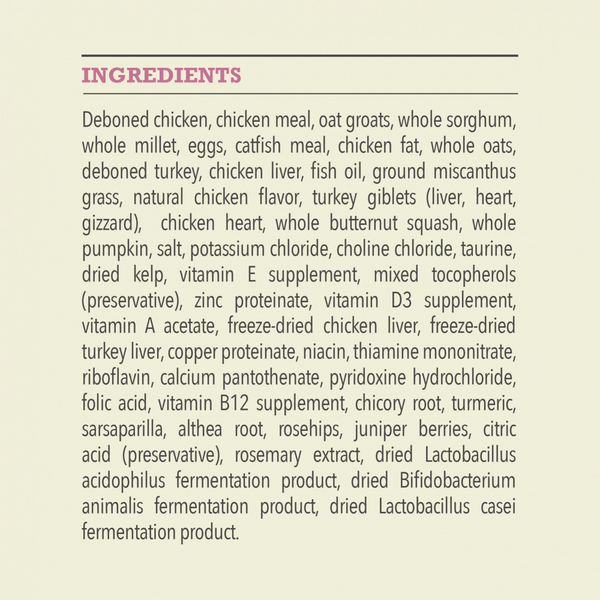 Acana Wholesome Grains Small Breed Recipe, Real Chicken, Eggs & Turkey Dry Dog Food