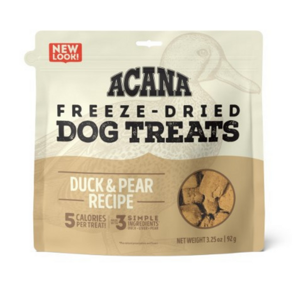 ACANA Singles Grain Free Limited Ingredient Diet Duck & Pear Formula Dog Treats