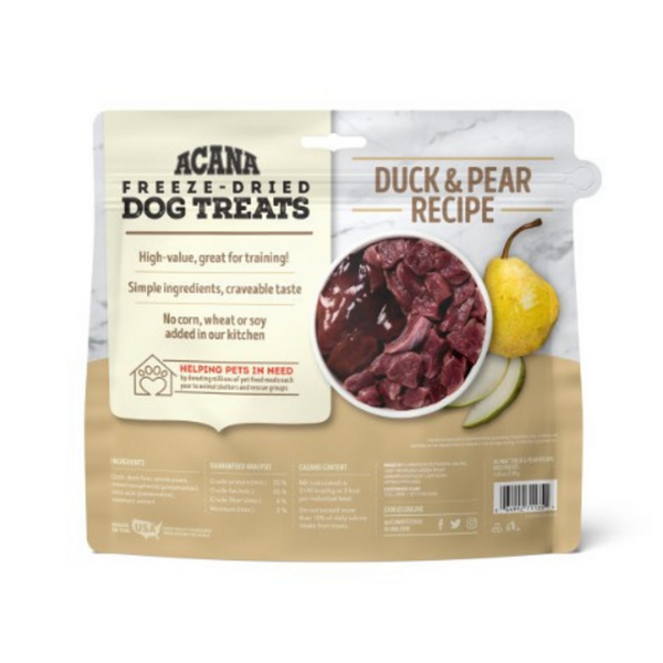 Acana Singles Grain Free Limited Ingredient Diet Duck & Pear Formula Dog Treats