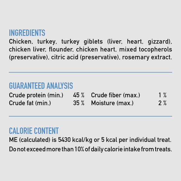Orijen Freeze Dried Original Dog Treats