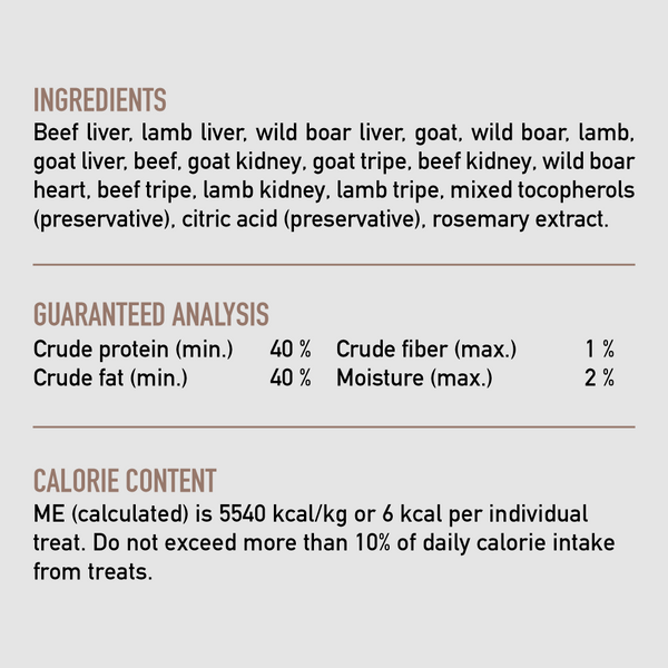 Orijen Freeze Dried Regional Red Dog Treats