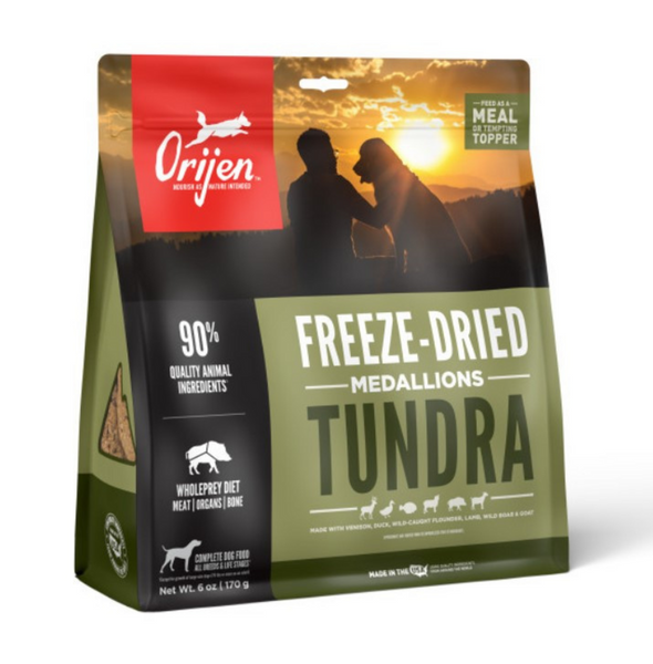 ORIJEN Freeze Dried Tundra Dog Treats