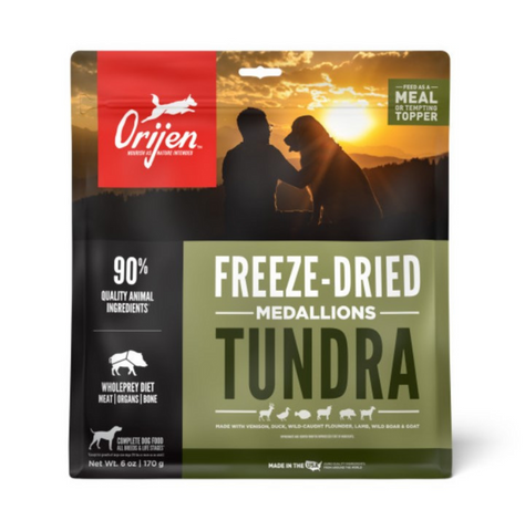 Orijen Freeze Dried Tundra Dog Treats