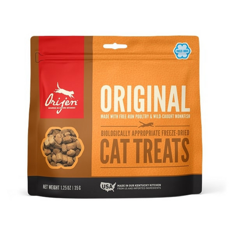 ORIJEN Freeze Dried Original Cat Treats