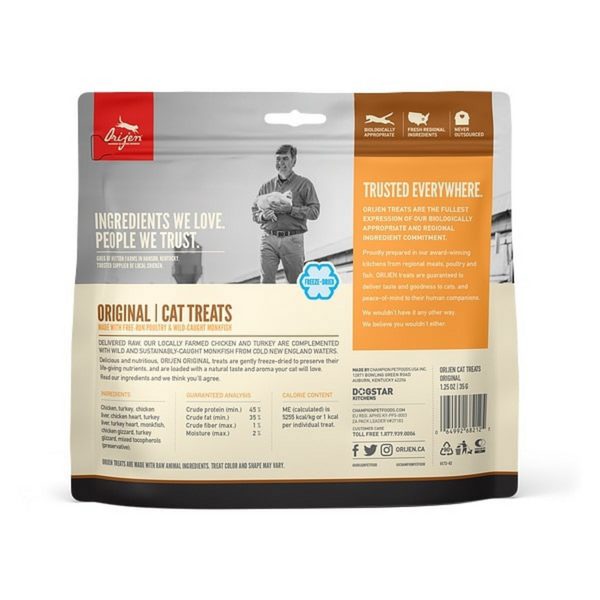 Orijen Freeze Dried Original Cat Treats