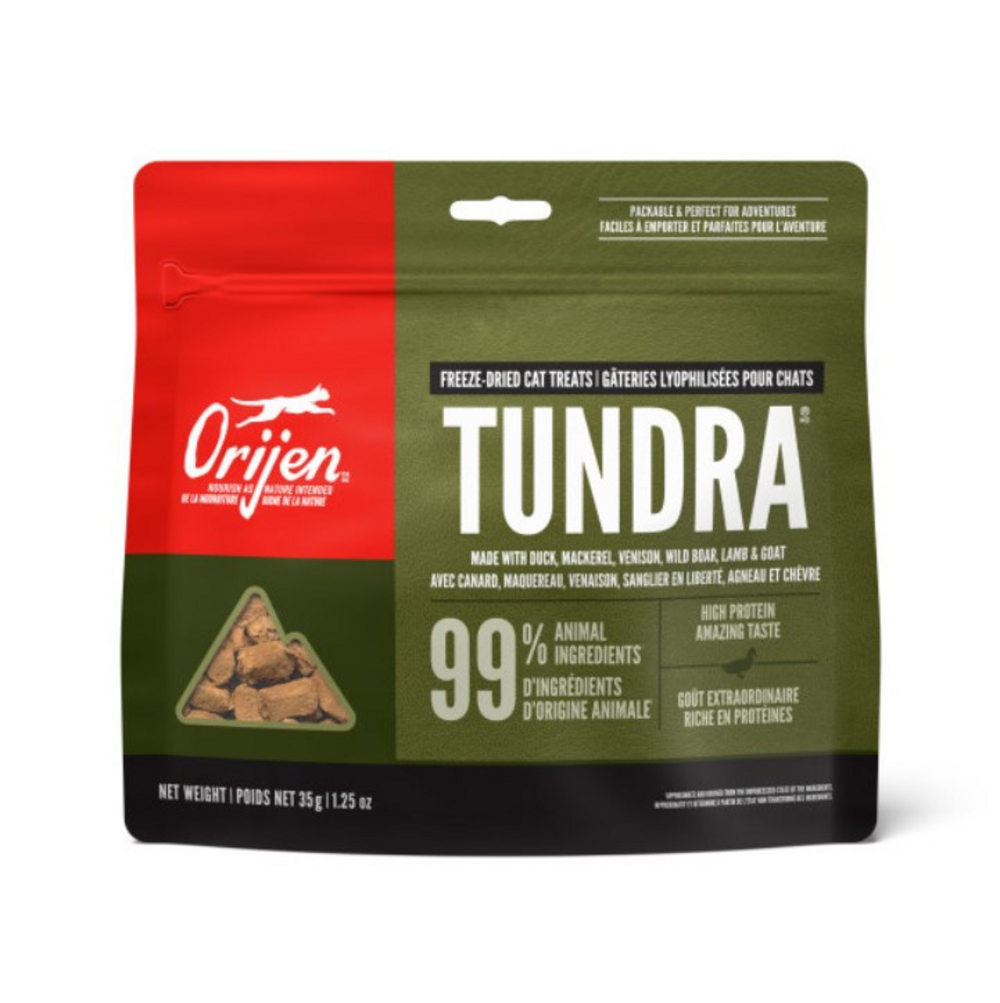 Orijen Grain Free Freeze Dried Tundra Cat Treats
