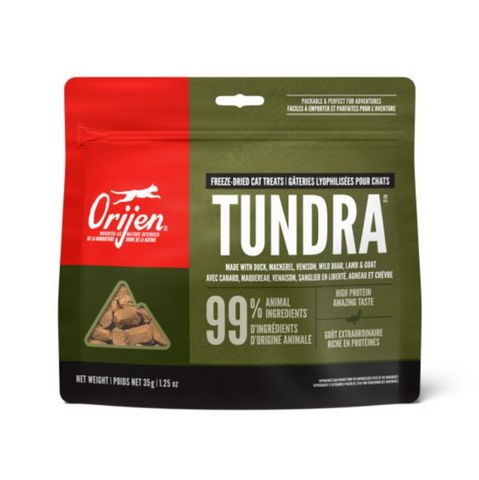 Orijen Grain Free Freeze Dried Tundra Cat Treats