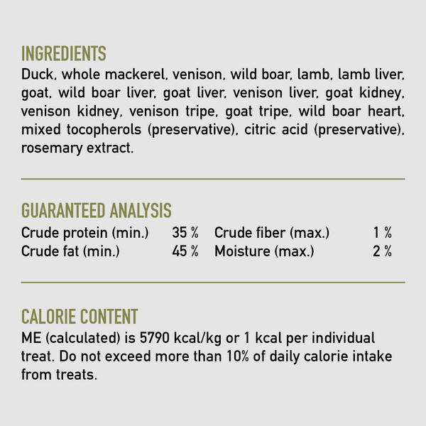 Orijen Grain Free Freeze Dried Tundra Cat Treats