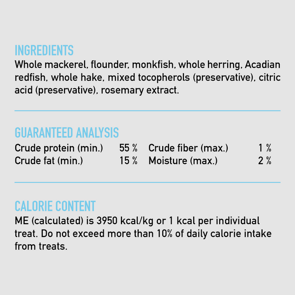 Orijen Grain Free Six Fish Freeze Dried Cat Treats