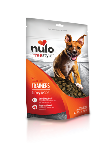 Nulo Dog Trainers Grain Free Turkey Training Treats
