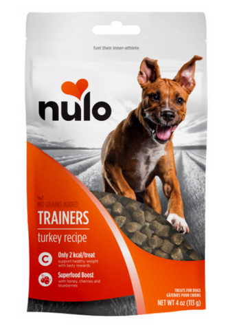 Nulo Dog Trainers Grain Free Turkey Training Treats