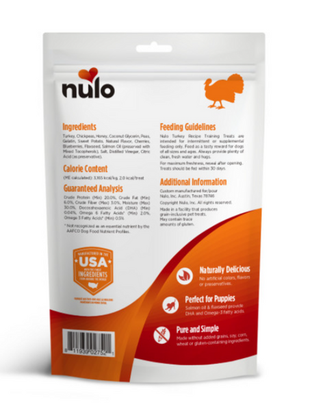 Nulo Dog Trainers Grain Free Turkey Training Treats