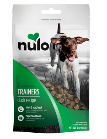 Nulo Dog Trainers Grain Free Duck Training Treats