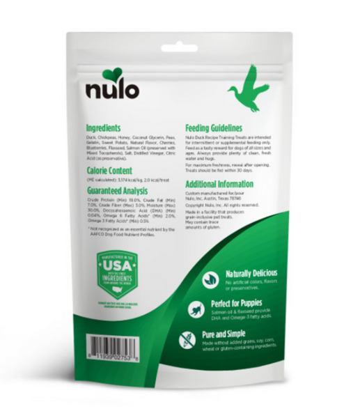 Nulo Dog Trainers Grain Free Duck Training Treats