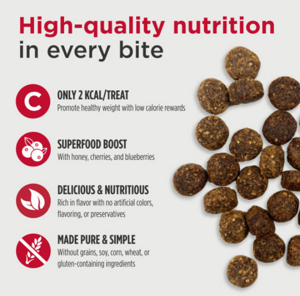 Nulo Dog Trainers Grain Free Duck Training Treats