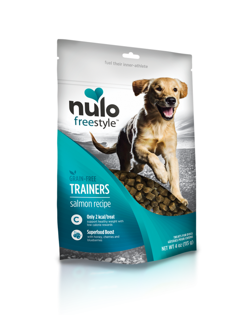 Nulo Dog Trainers Grain Free Salmon Training Treats