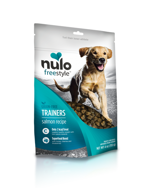 Nulo Dog Trainers Grain Free Salmon Training Treats