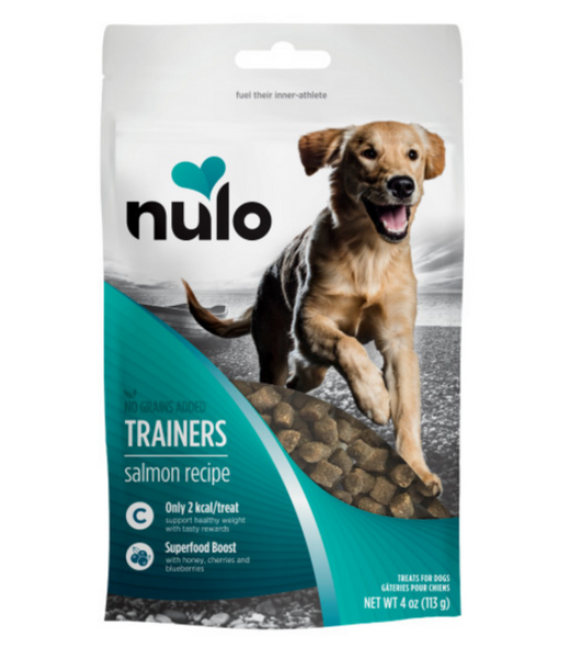 Nulo Dog Trainers Grain Free Salmon Training Treats