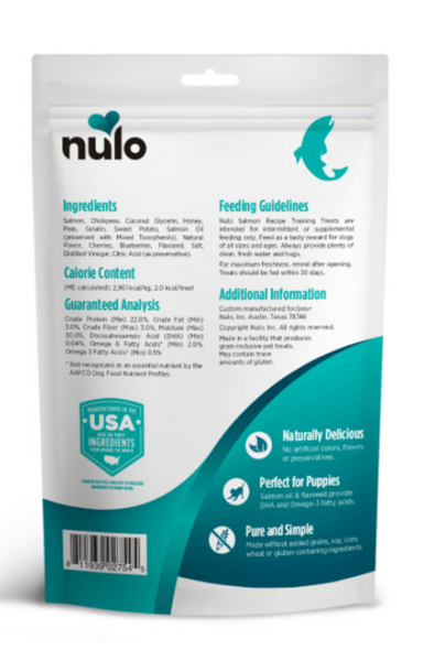 Nulo Dog Trainers Grain Free Salmon Training Treats