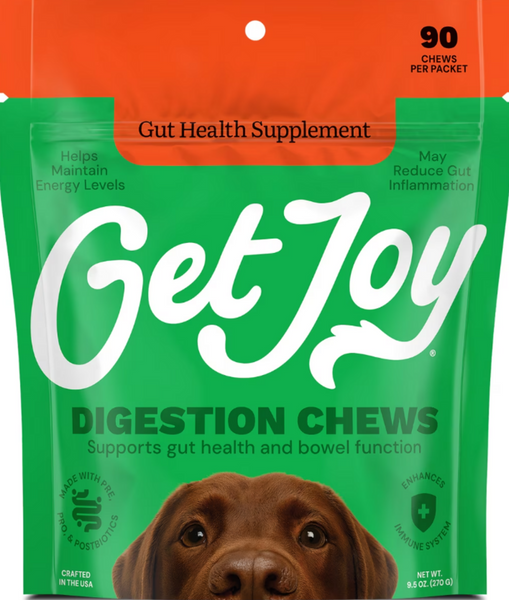Get Joy Gut + Supplement Soft Chew Dog