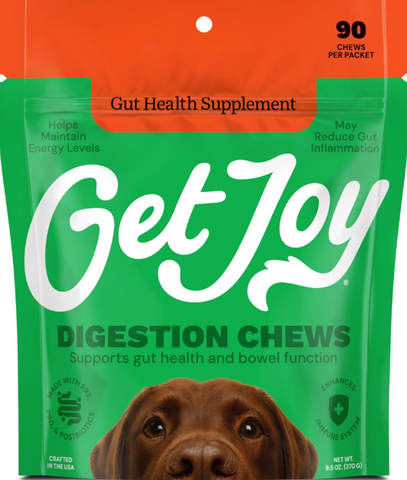 Get Joy Gut + Supplement Soft Chew Dog