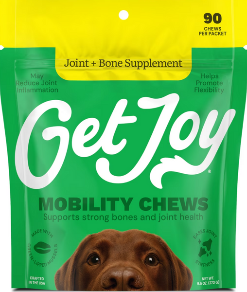 Get Joy Joint + Supplement Soft Chew Dog