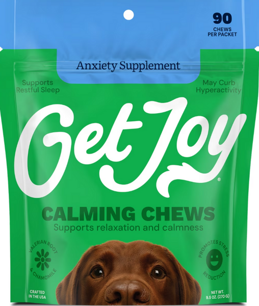 Get Joy Calming + Supplement Soft Chew Dog