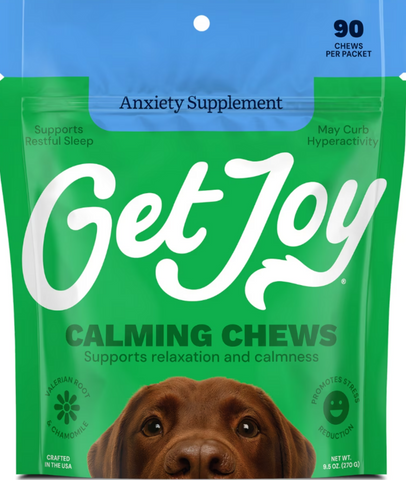 Get Joy Calming + Supplement Soft Chew Dog