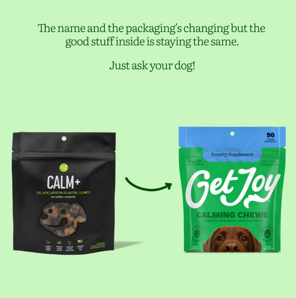 Get Joy Calming + Supplement Soft Chew Dog