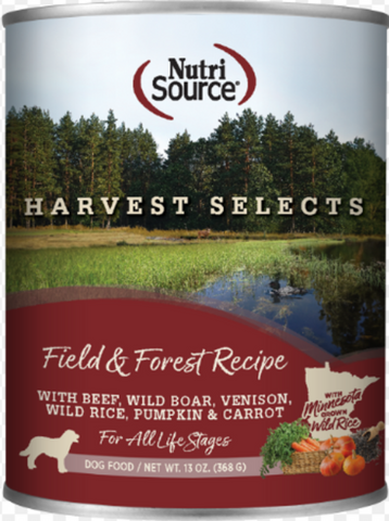 NutriSource Harvest Selects Field & Forest Dog Food