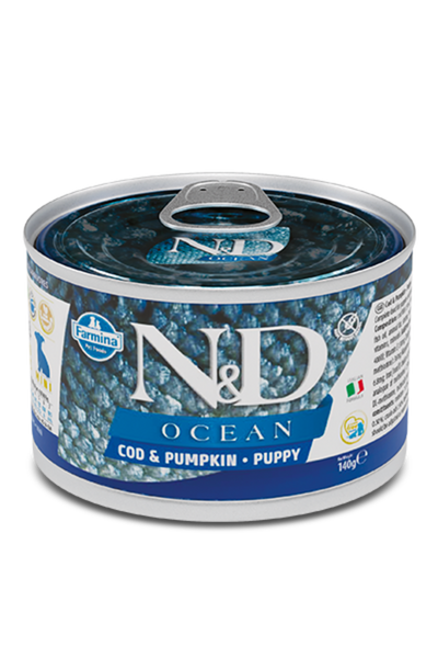 Farmina N&D Ocean Canine Cod & Pumpkin Puppy Mini Wet Dog Food